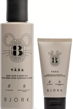 BjörkVÄXA Baby Bundle Hair & Body Oil 125 ml & SOS Face & Body Balm 50 ml