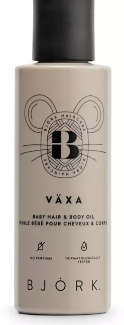 BjörkVÄXA Baby Hair & Body Oil 125 ml