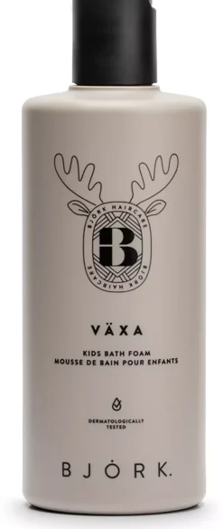 BjörkVÄXA Kids Bath Foam 300 ml