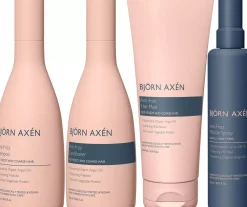 Björn Axén Anti-Frizz Bundle Shampoo 250 ml & Conditioner 250 ml & Mask 200 ml & Spray 150 ml