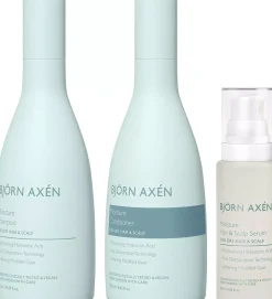 Björn Axén Moisture Bundle Shampoo 250 ml & Conditioner 250 ml & Scalp Serum 60 ml