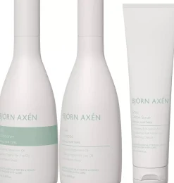 Björn Axén Scalp Bundle Shampoo 250 ml & Conditioner 250 ml & Detox Scrub 150 ml