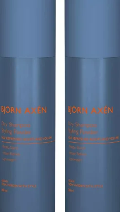 Björn Axén Styling Powder Mattifying & Volume 200 ml x 2