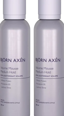 Björn Axén Volume Mousse Medium Hold 200 ml x 2