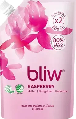 Bliw Raspberry Hand Soap Refill 600 ml