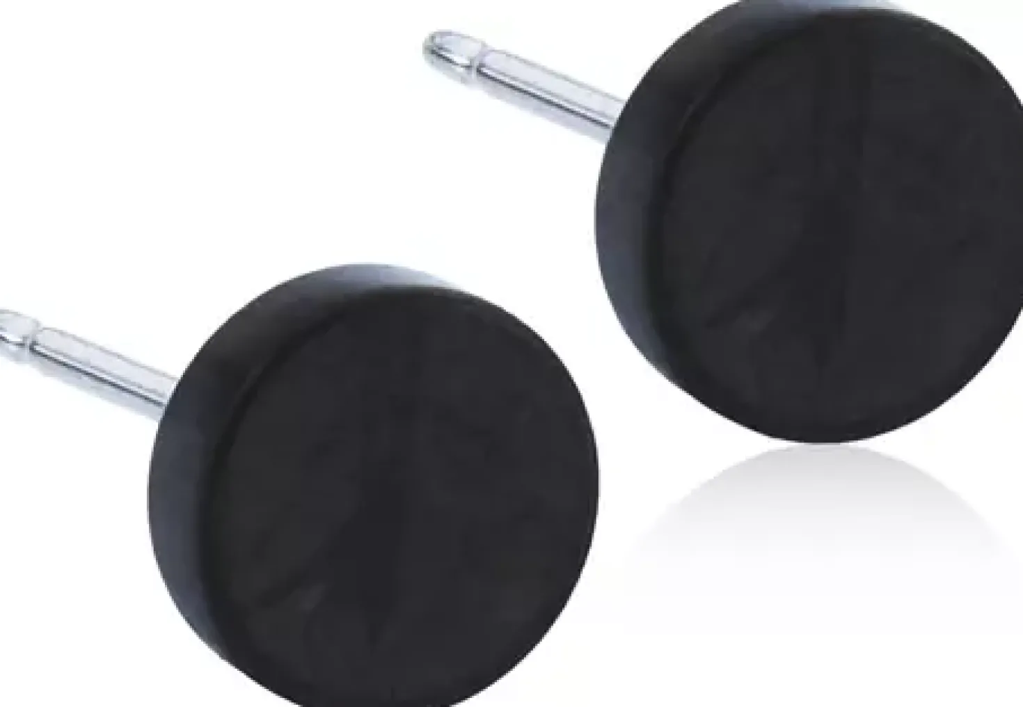 BlomdahlBlack Titanium Puck 8mm