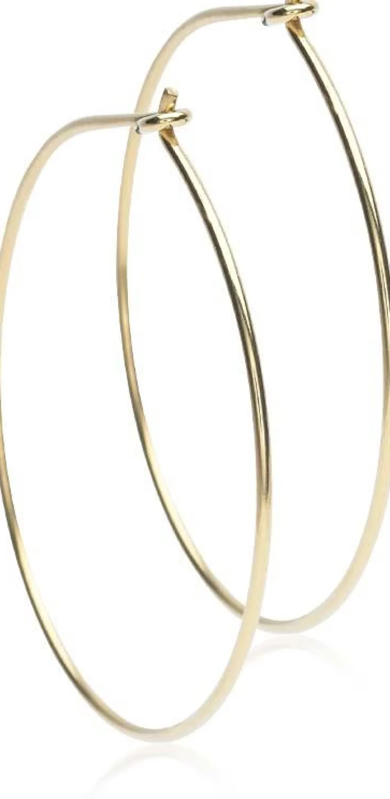 BlomdahlGolden Titanium Ear Ring 30 mm