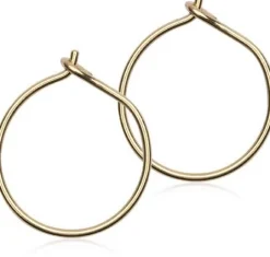 BlomdahlGolden Titanium Ear Ring 14 mm