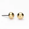 BlomdahlGolden Titanium Half ball 6 mm