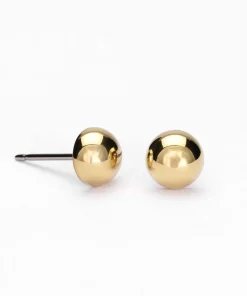 BlomdahlGolden Titanium Half ball 6 mm