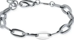 Blomdahl Grand Link 19 cm Silver