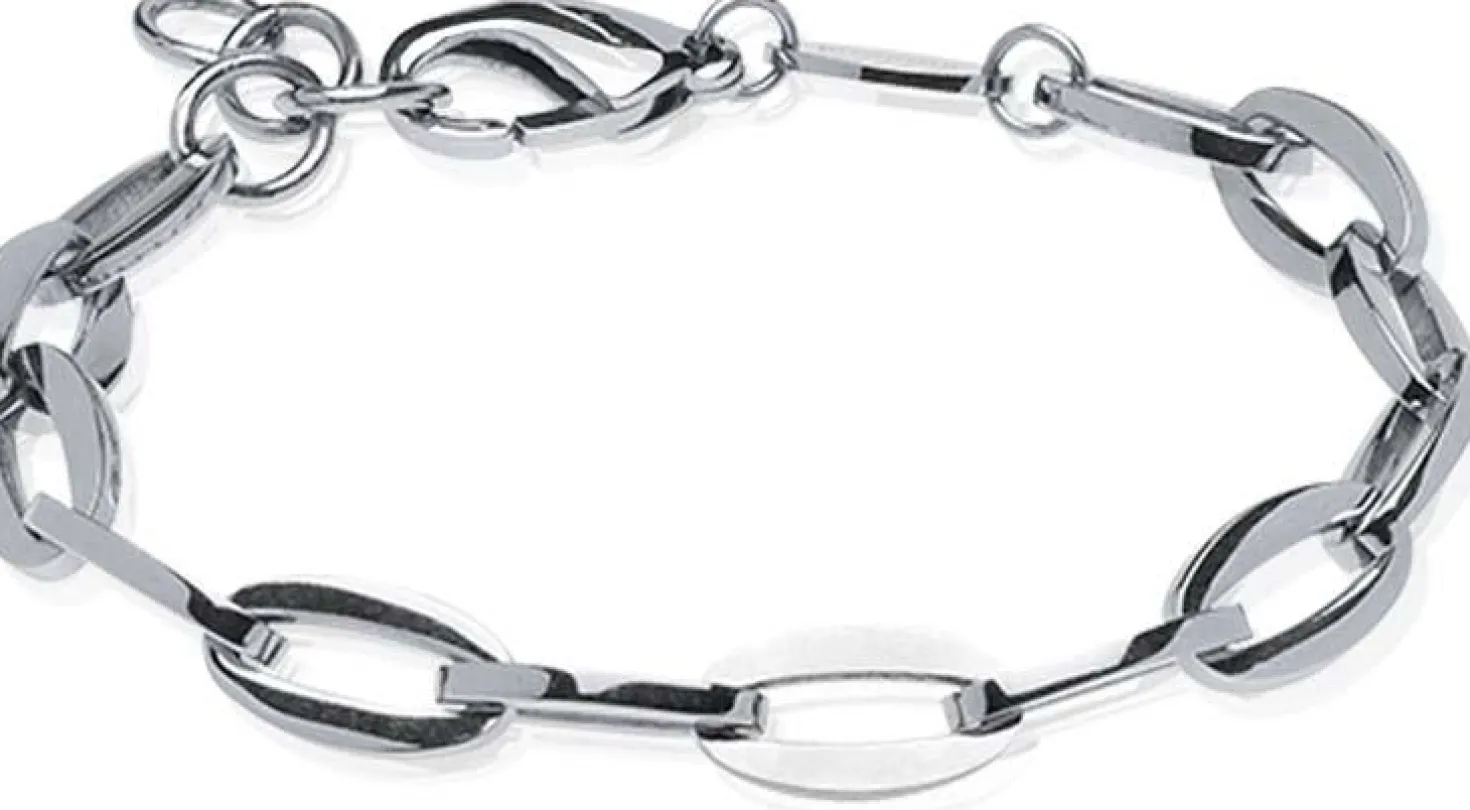 Blomdahl Grand Link 19 cm Silver