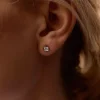 Blomdahl GT Tiffany Edge 5 mm CZ Aquamarine