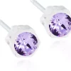 BlomdahlMedical Plastic Bezel 4 mm Violet