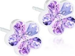 BlomdahlMedical Plastic Flower 6mm Aquamar