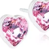 BlomdahlMedical Plastic Heart 6mm Crys