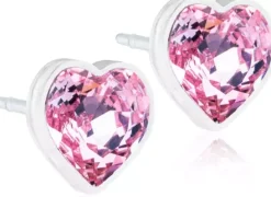 BlomdahlMedical Plastic Heart 6mm Crys