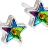BlomdahlMedical Plastic Star 6 mm Green shimmer