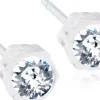 Blomdahl 4mm Aquamarine