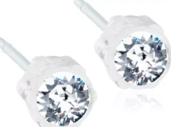 Blomdahl 4mm Aquamarine
