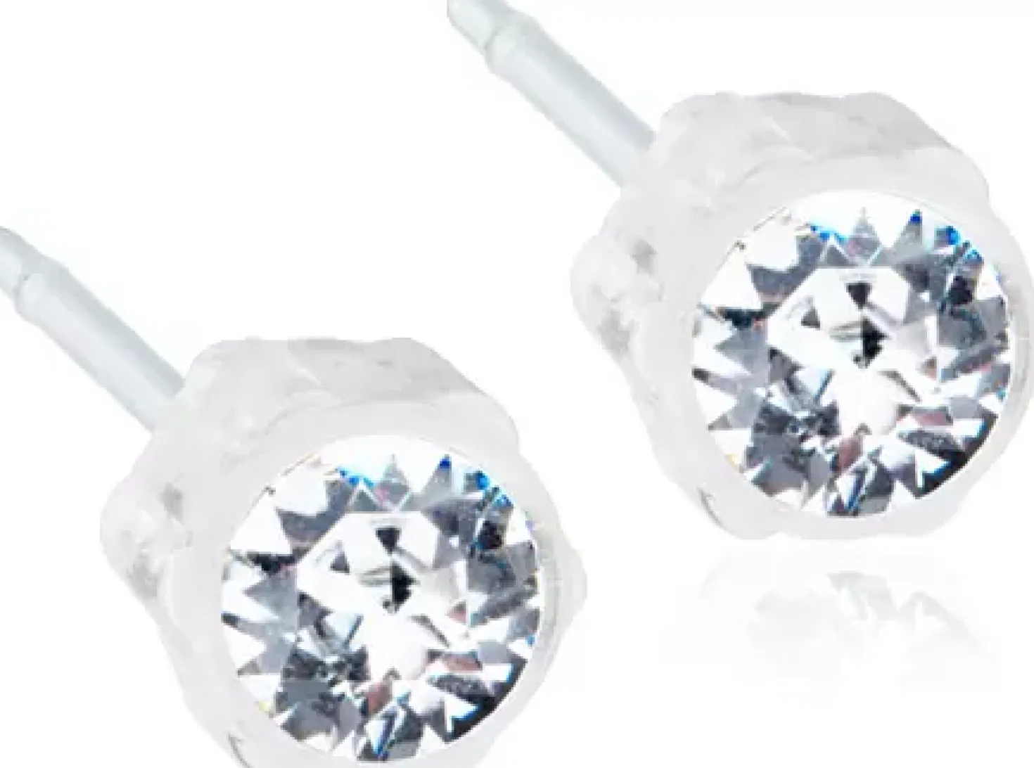 Blomdahl 4mm Aquamarine