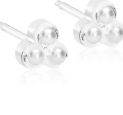 Blomdahl MP Clover Pearl 6 mm, White
