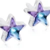 Blomdahl MP Star 6 mm, Lilac shimmer