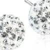 BlomdahlNatural Titanium Crystal Ball White