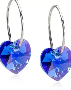 BlomdahlNatural Titanium Heart 10 mm Lilac