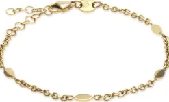 Blomdahl Oval 15,5-19 cm Golden