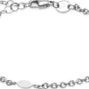 Blomdahl Oval 15,5-19 cm Silver