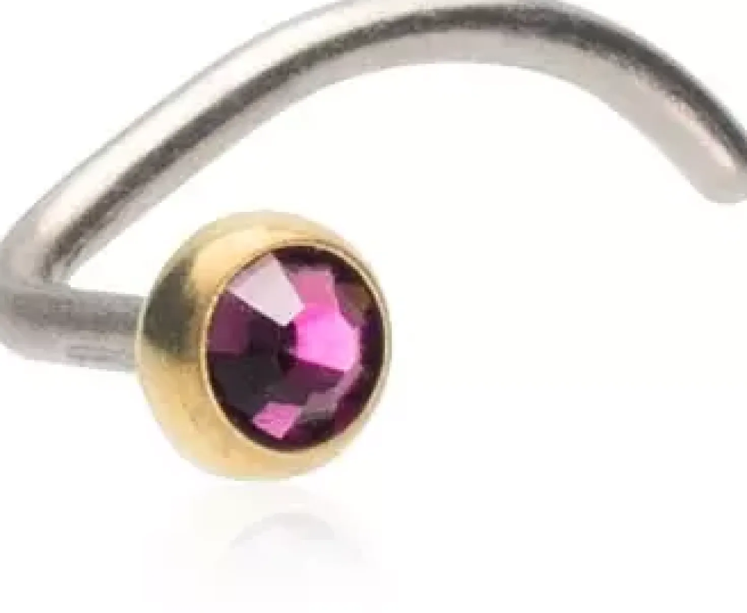 BlomdahlSilver Titanium Bezel 3 mm Black