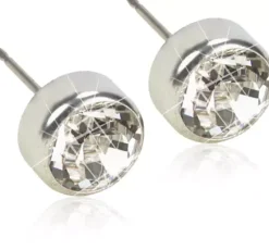 BlomdahlSilver Titanium Crystal Bezel 3 mm