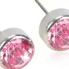 BlomdahlSilver Titanium Silver Light Rose Bezel