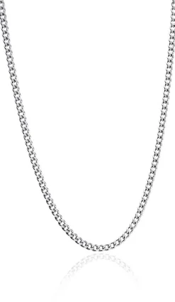BlomdahlSilvery Coating Medium Link