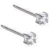 Blomdahl ST Tiffany 3 mm CZ White