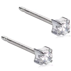 Blomdahl ST Tiffany 3 mm CZ White