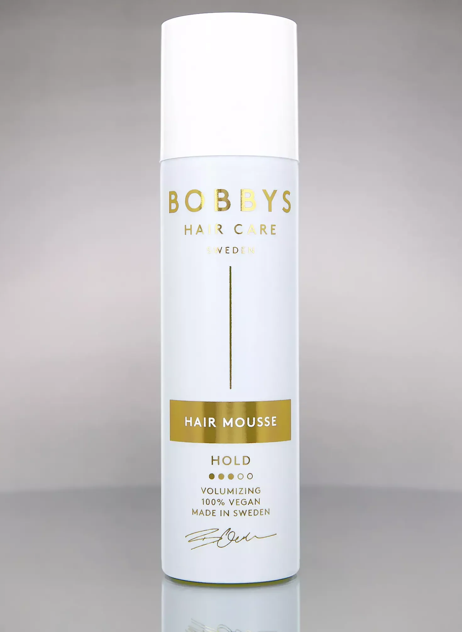 Bobbys Hair Care Hair Mousse 150 ml
