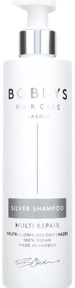 Bobbys Hair Care Silver Shampoo 250 ml