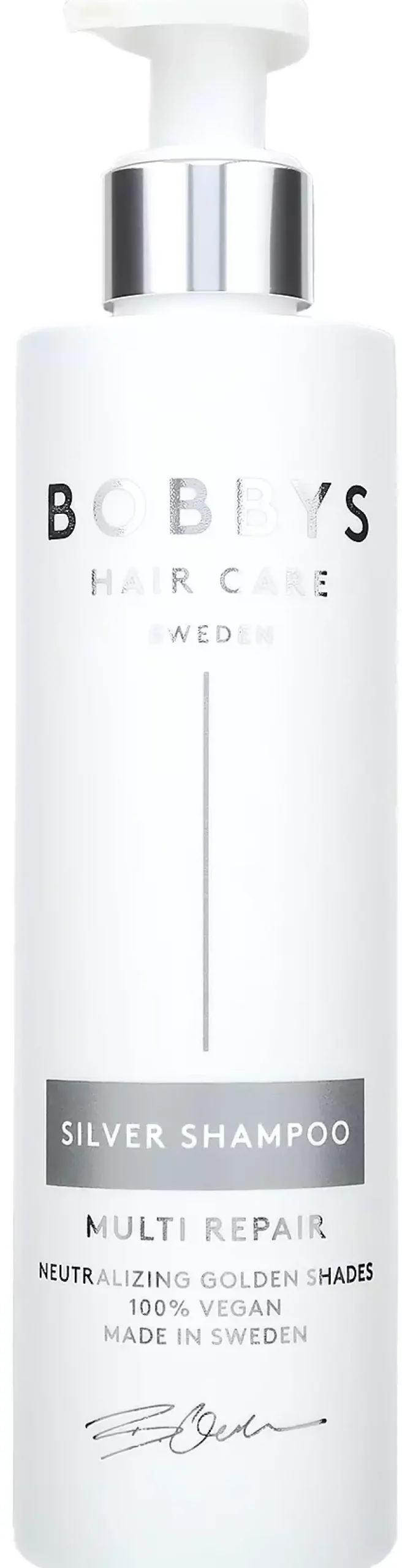Bobbys Hair Care Silver Shampoo 250 ml
