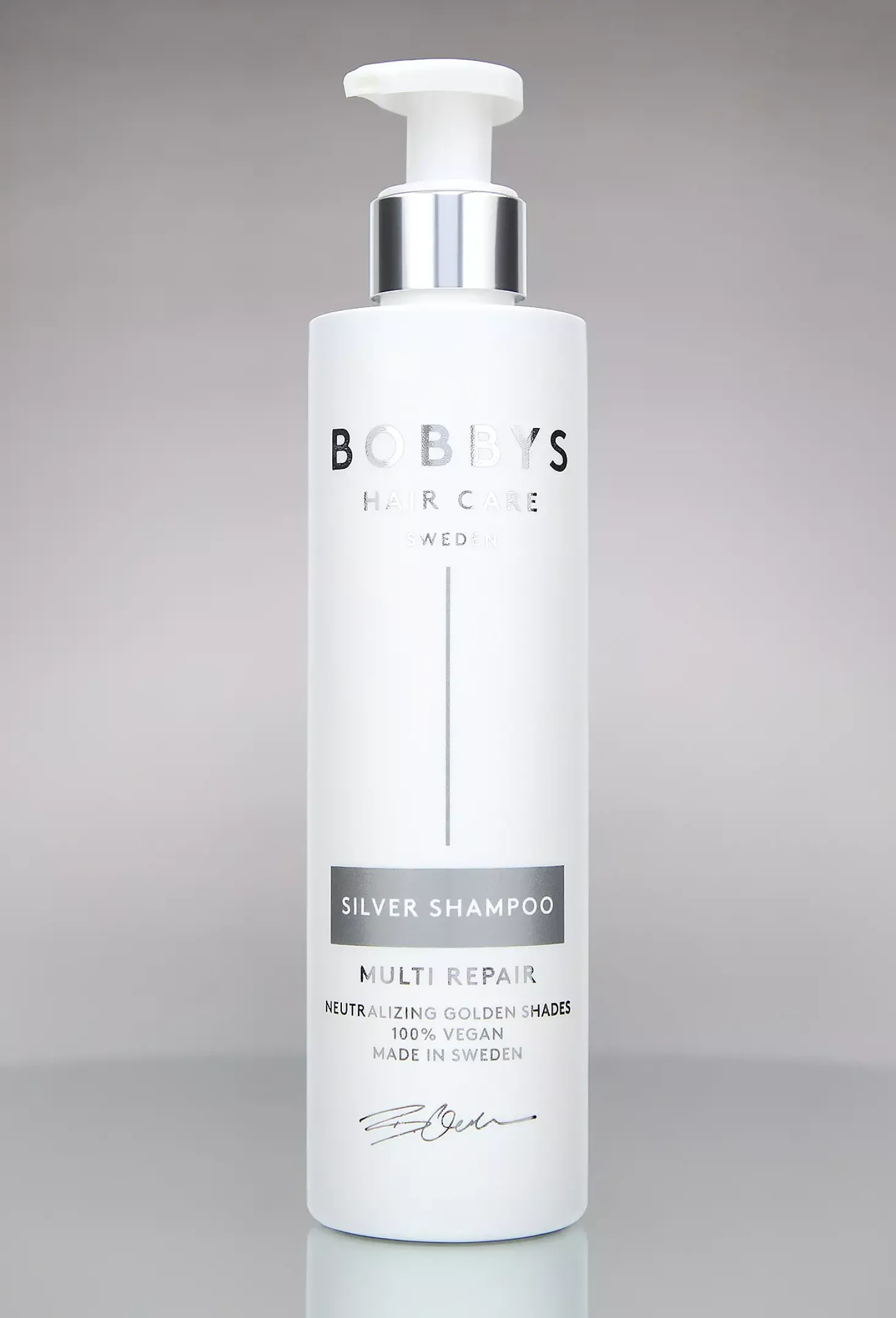 Bobbys Hair Care Silver Shampoo 250 ml