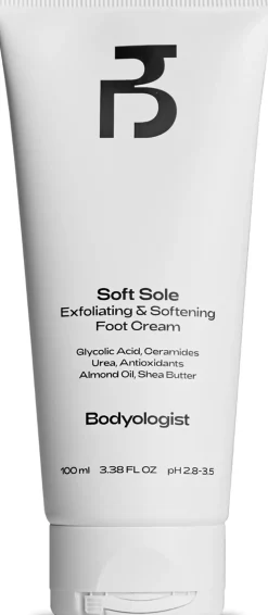 Bodyologist Soft Sole Exfoliating and Softening Foot Cream 100 ml