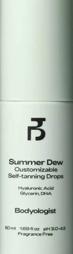 Bodyologist Summer Dew Customizable Self-tanning Drops 50 ml