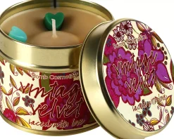 Bomb Cosmetics Tin Candle Sea of Tranquility