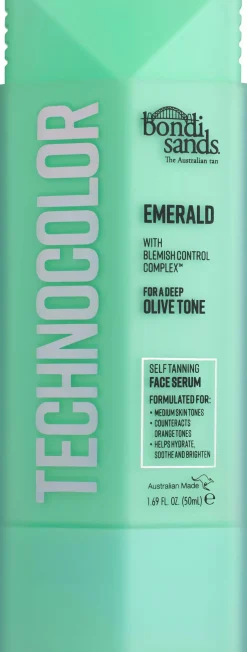 Bondi Sands Technocolor Self Tanning Face Serum Magenta