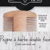 B&O Paris Double-sided Wooden Beard Comb