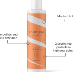 Bouclème Seal + Shield Curl Defining Gel 300 ml