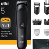 Braun All-In-One Style Kit Series 5 MGK5440 10-in-1 Kit for Men