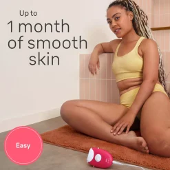Braun Silk-épil 3 Corded Epilator For Hair Removal Weeks Of Smooth Skin 3-000
