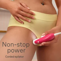 Braun Silk-épil 3 Corded Epilator For Hair Removal Weeks Of Smooth Skin 3-000